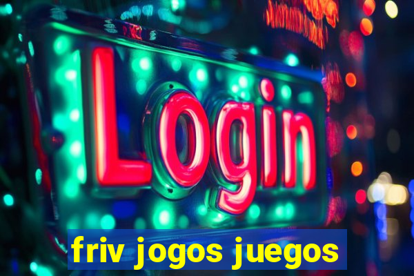 friv jogos juegos